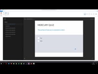 Building the lesson - Adding Quizzes + Examples