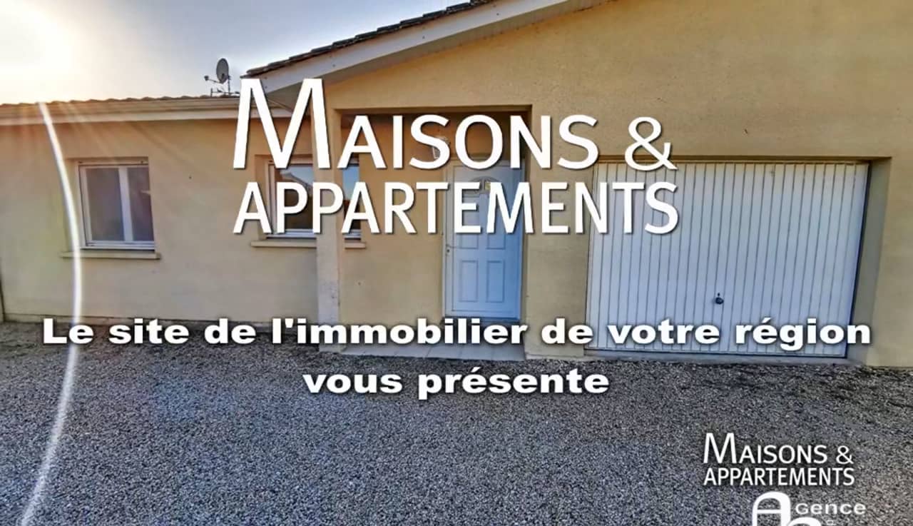 SAINTDENISDEPILE MAISON A VENDRE 262 000 € 110 m² 4 pièce(s) on Vimeo