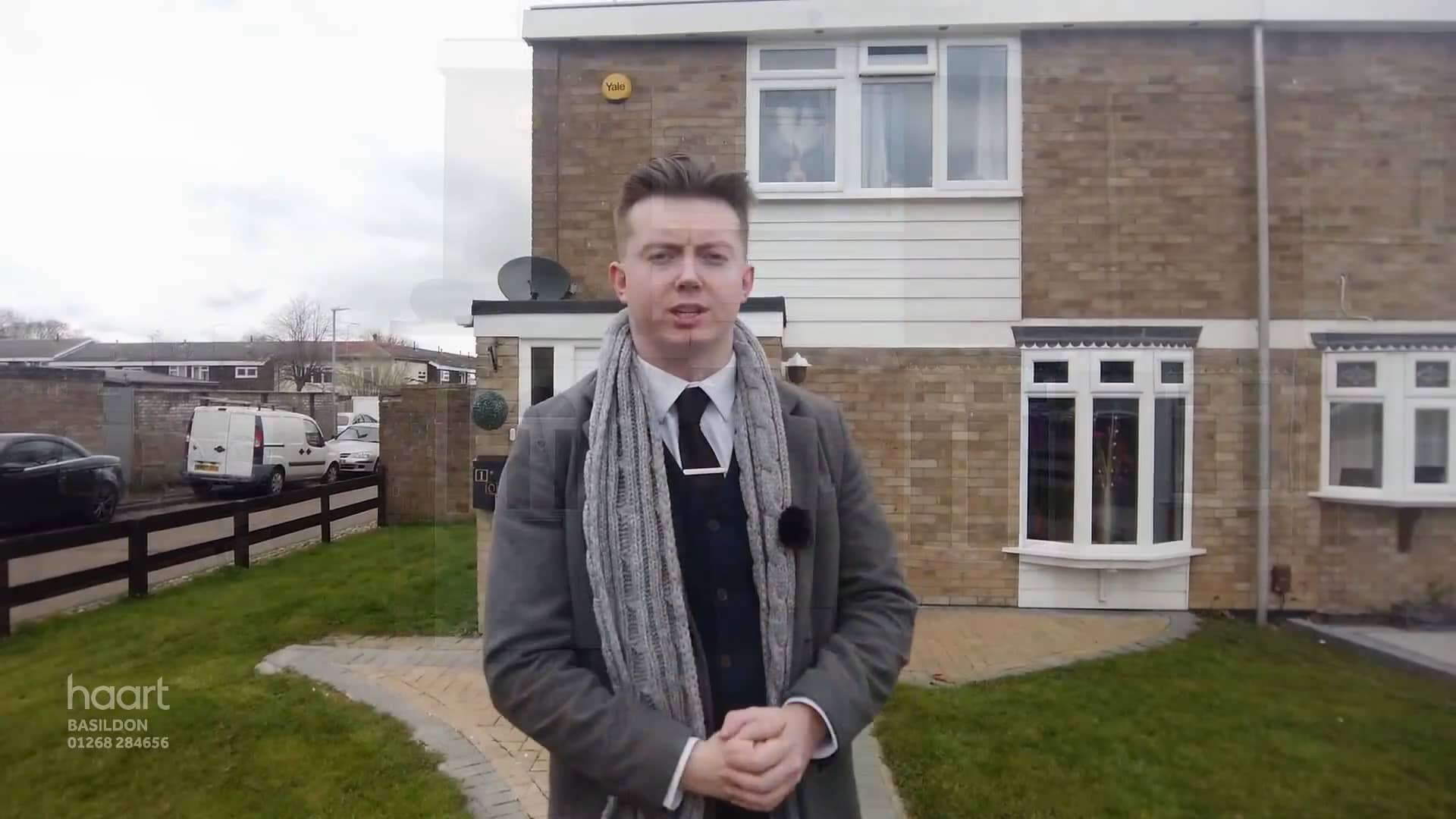 Virtual Viewing of Falstones, Basildon, 3 bedroom End of Terraced House