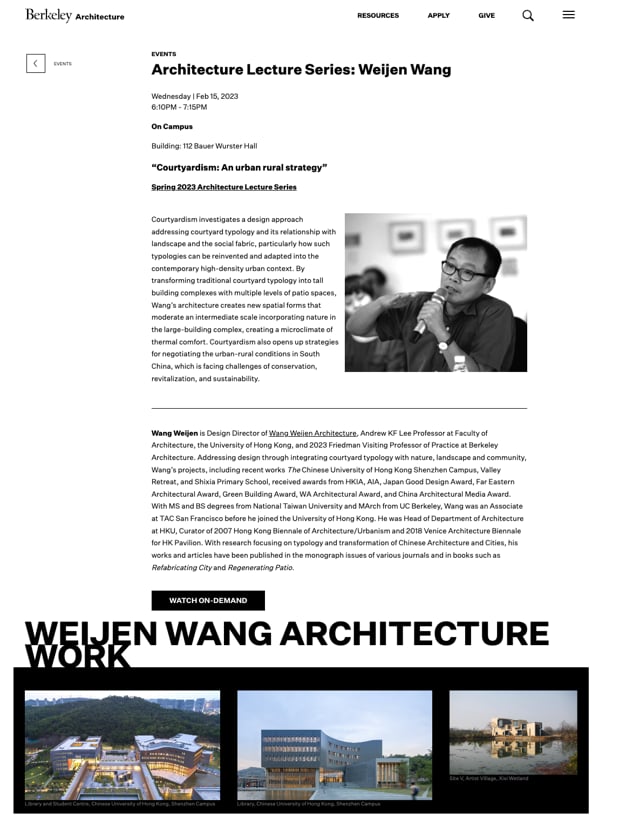 Weijen Wang 3.15.23