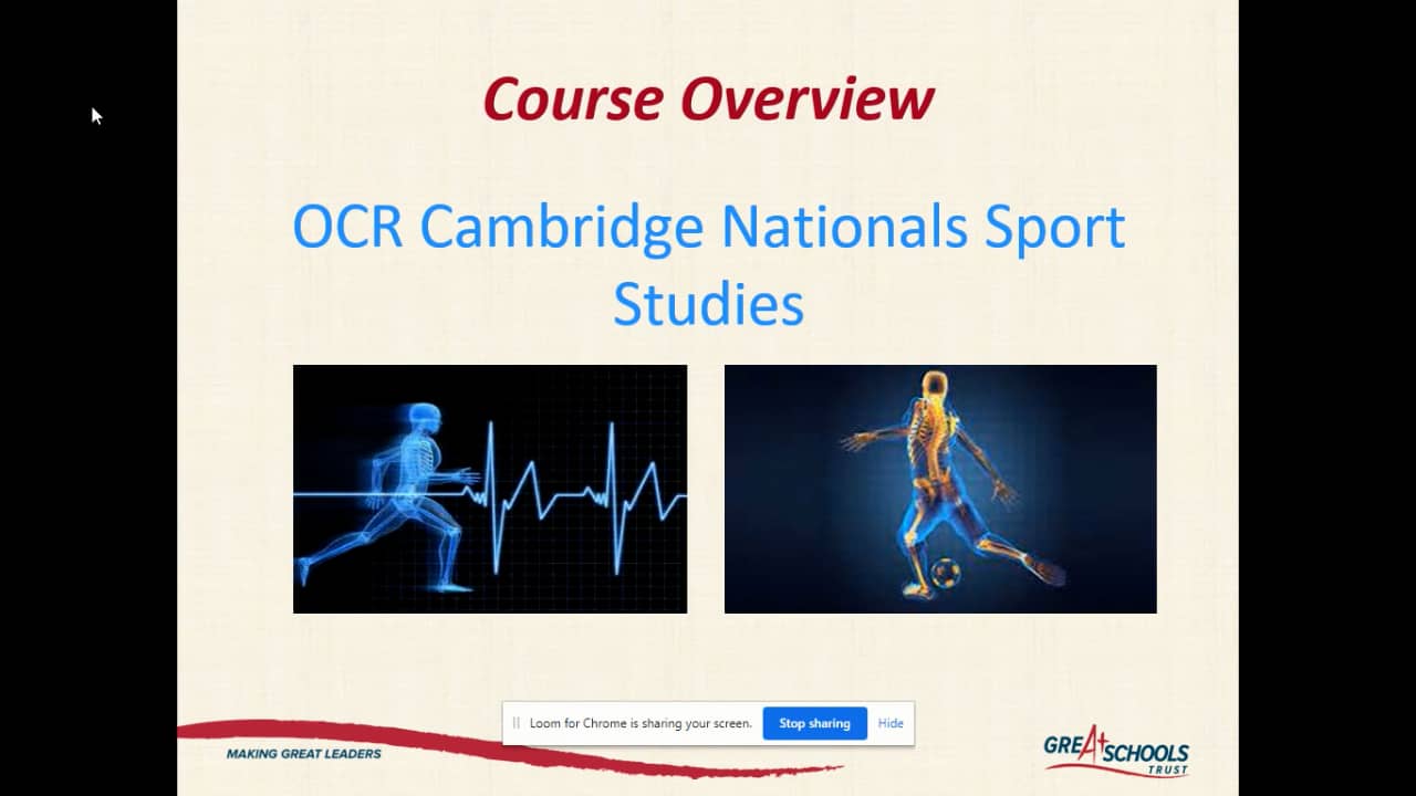 PE Cambridge National Sports Studies on Vimeo