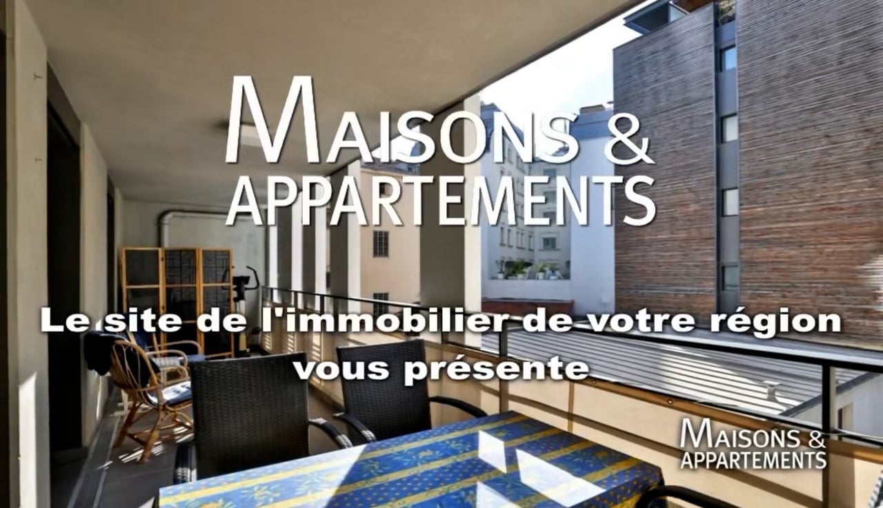 NICE - APPARTEMENT A VENDRE - 375 000 € - 52 M² - 3 Pièce(s) On Vimeo