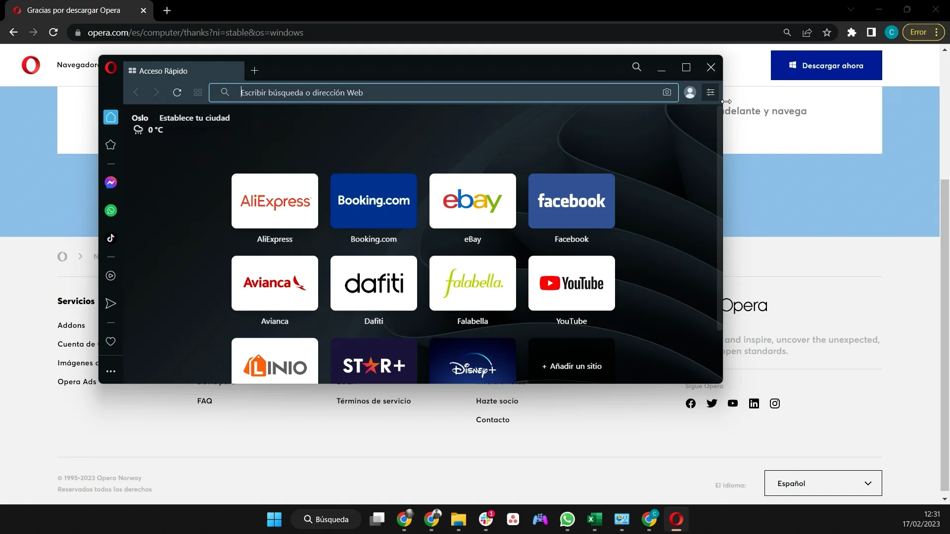 Instalar Opera VPN on Vimeo