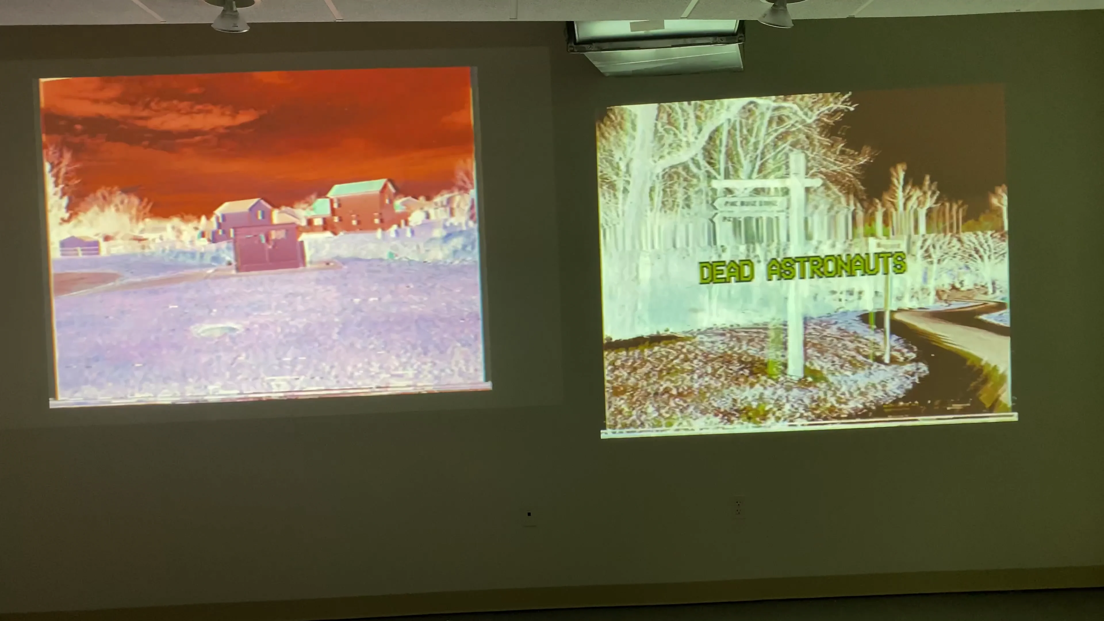 Dual Installation on Vimeo