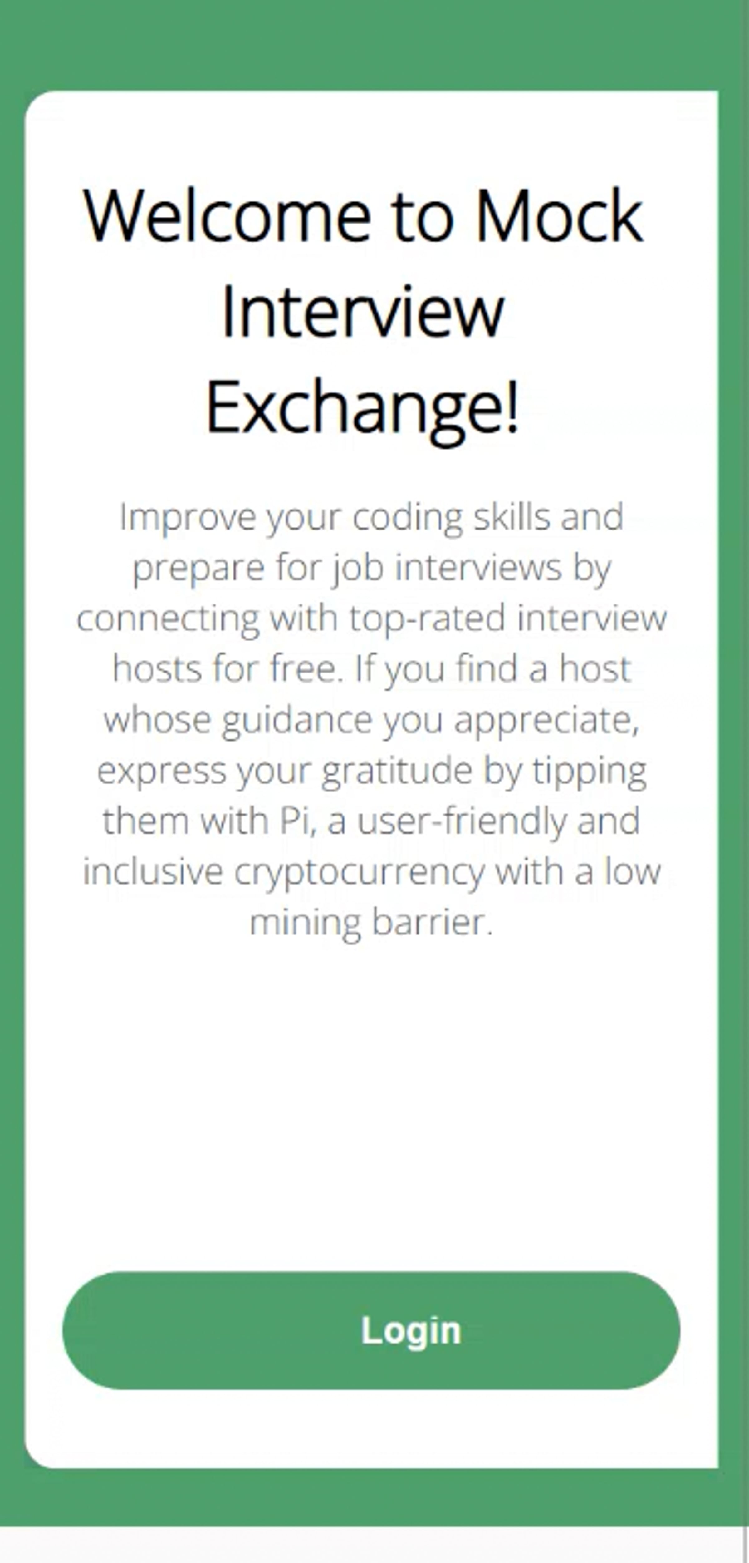 Mock Interview App | Videos & Movies on Vimeo