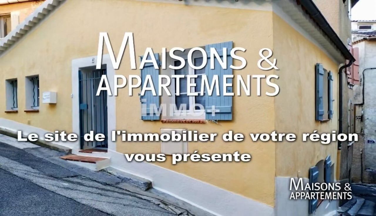 HYÈRES - MAISON A VENDRE - 237 000 € - 52 M² - 2 Pièce(s) On Vimeo