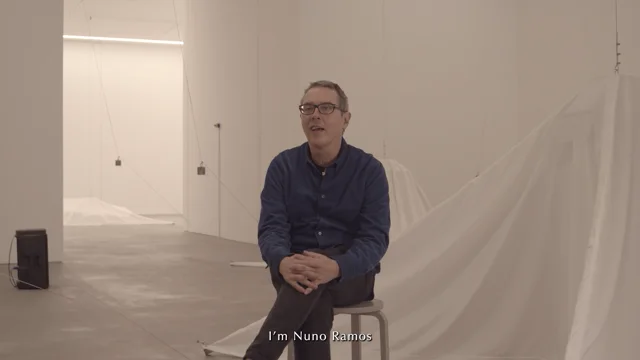 Entrevista a Nuno Ramos no contexto da exposição Opening na Galeria  Francisco Fino