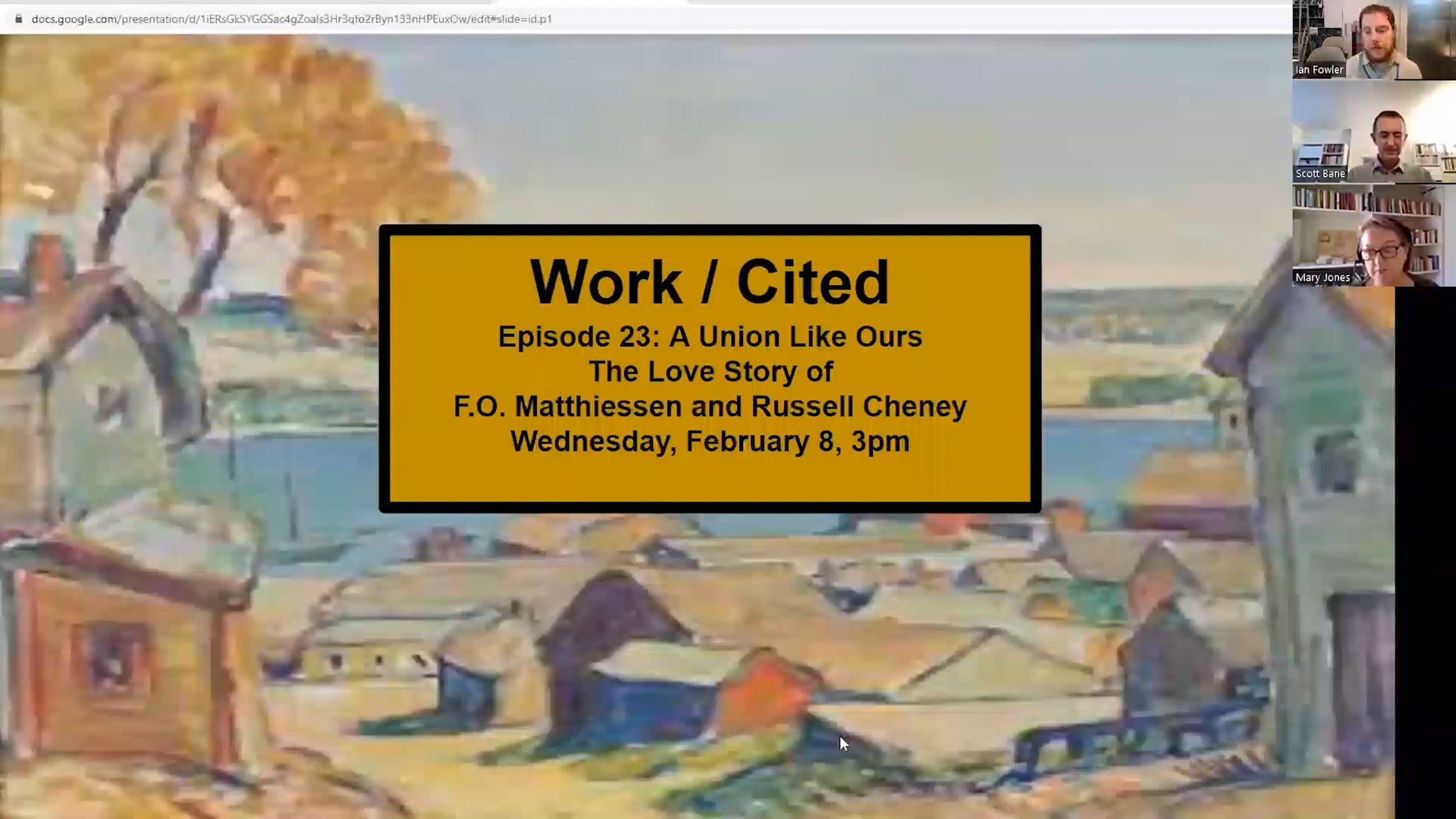 Work/Cited Episode 23: Queer Romance in the Early 20th Century | Videos ...