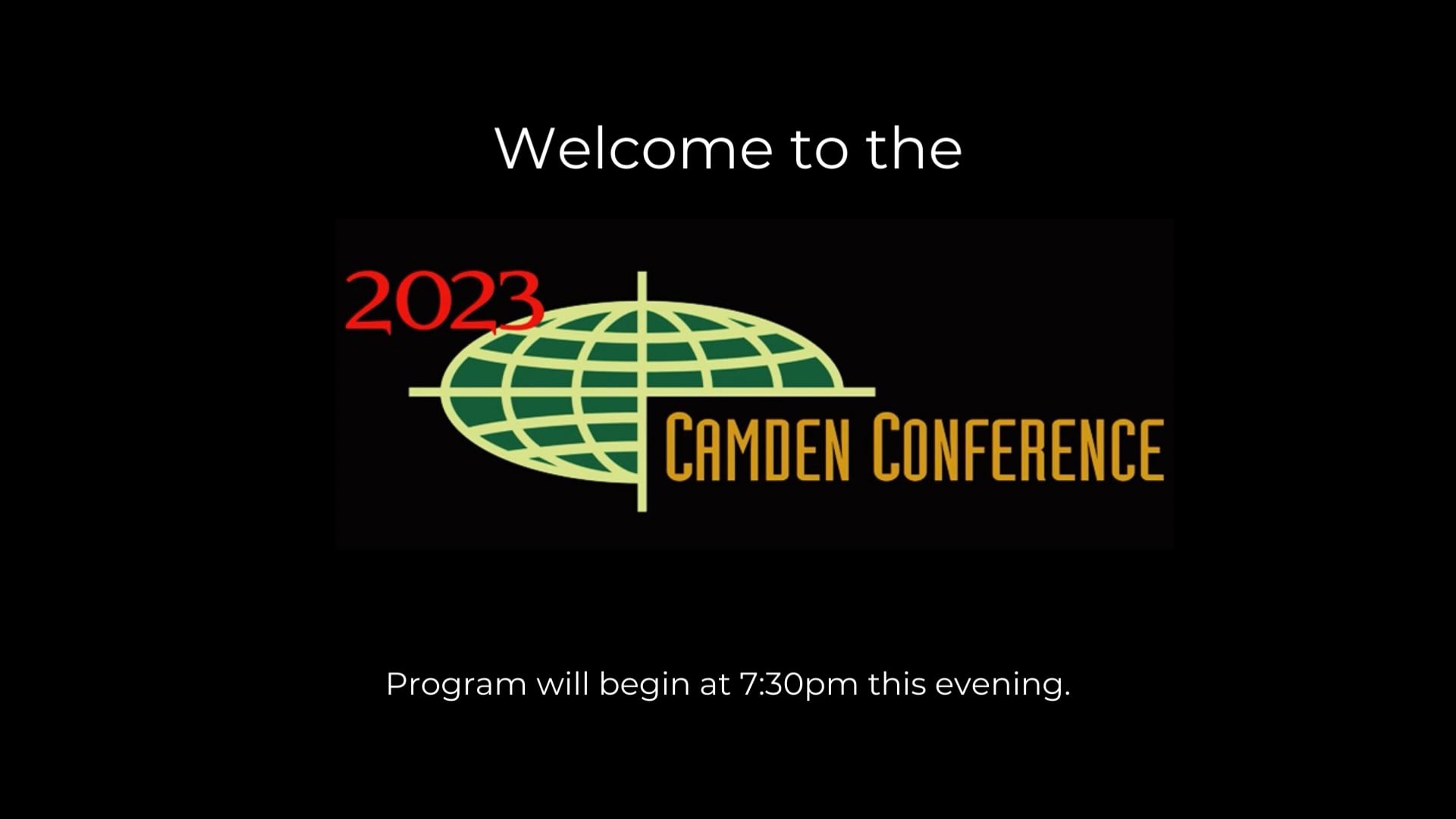Camden Conference Video on Vimeo
