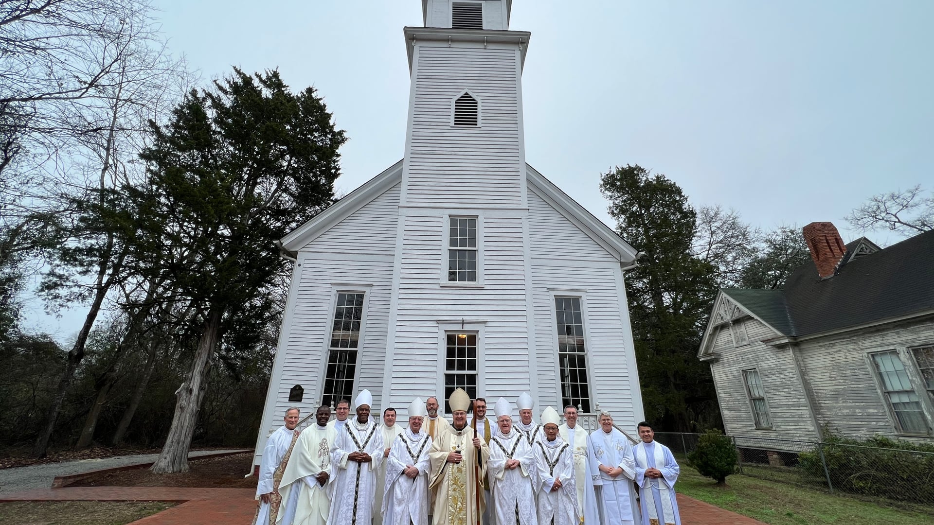 200th Anniversary of the Dedication of the Church of the Purification of the Blessed Virgin Mary