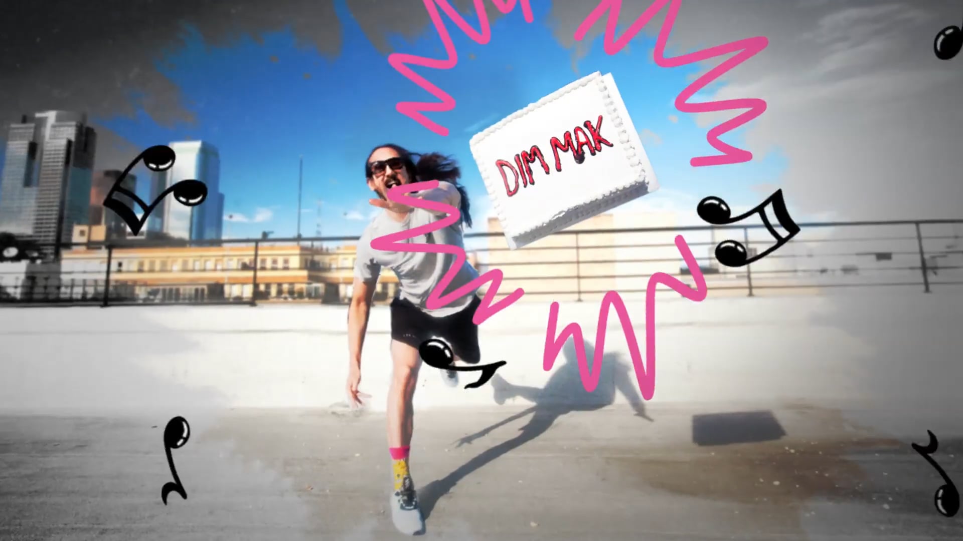 Happysocks + Steve Aoki