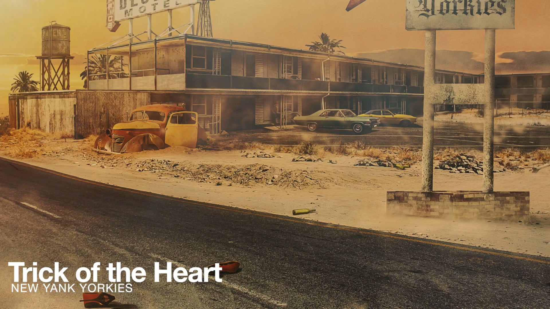 Trick of the Heart - New Yank Yorkies Blue Cafe Music and Video