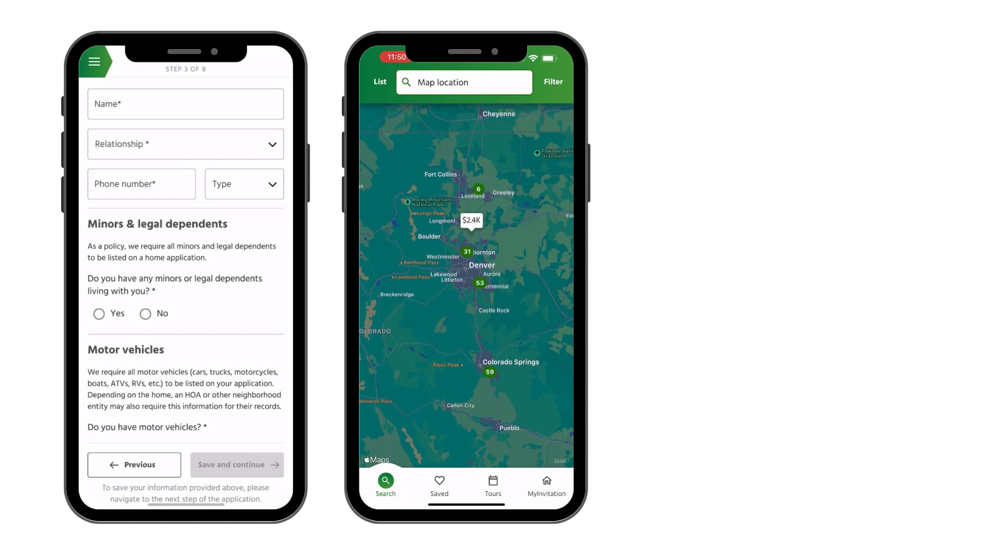Mobile app on Vimeo