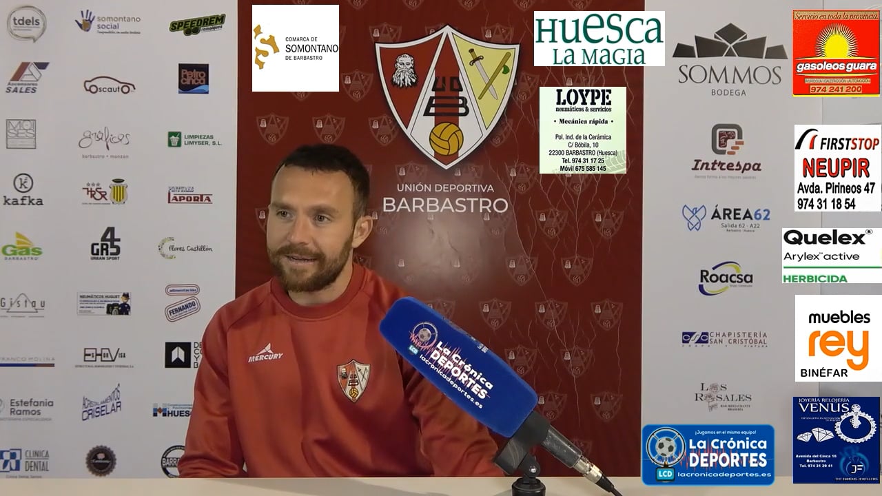 LA PREVIA / UD Barbastro - CF Épila / ARNEDILLO (Jugador Barbastro) Jornada 22 / 3ª División