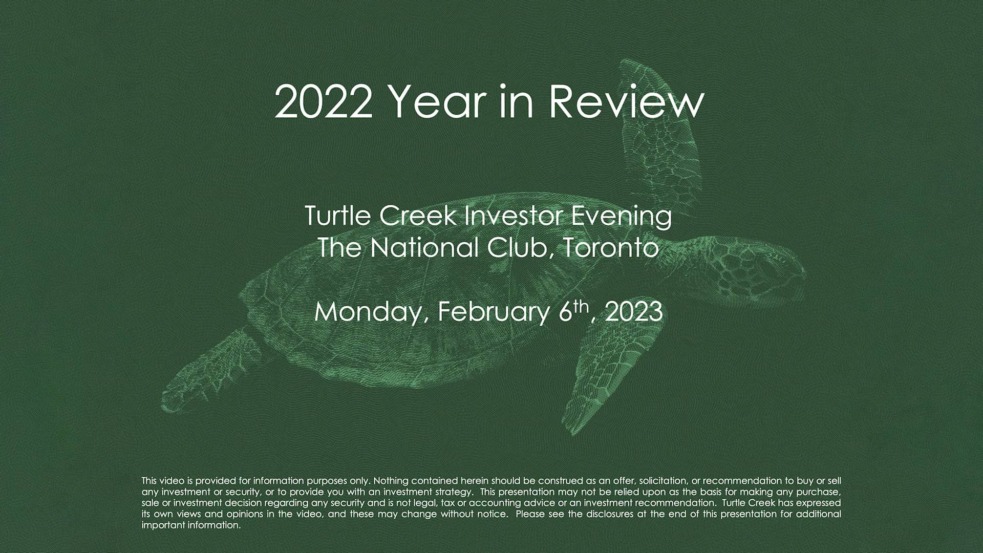 Turtle Creek Asset Management Inc. Annual Meeting 2023 Final.mp4 on