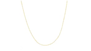 7mm 14kt Yellow Gold Rope Chain Necklace