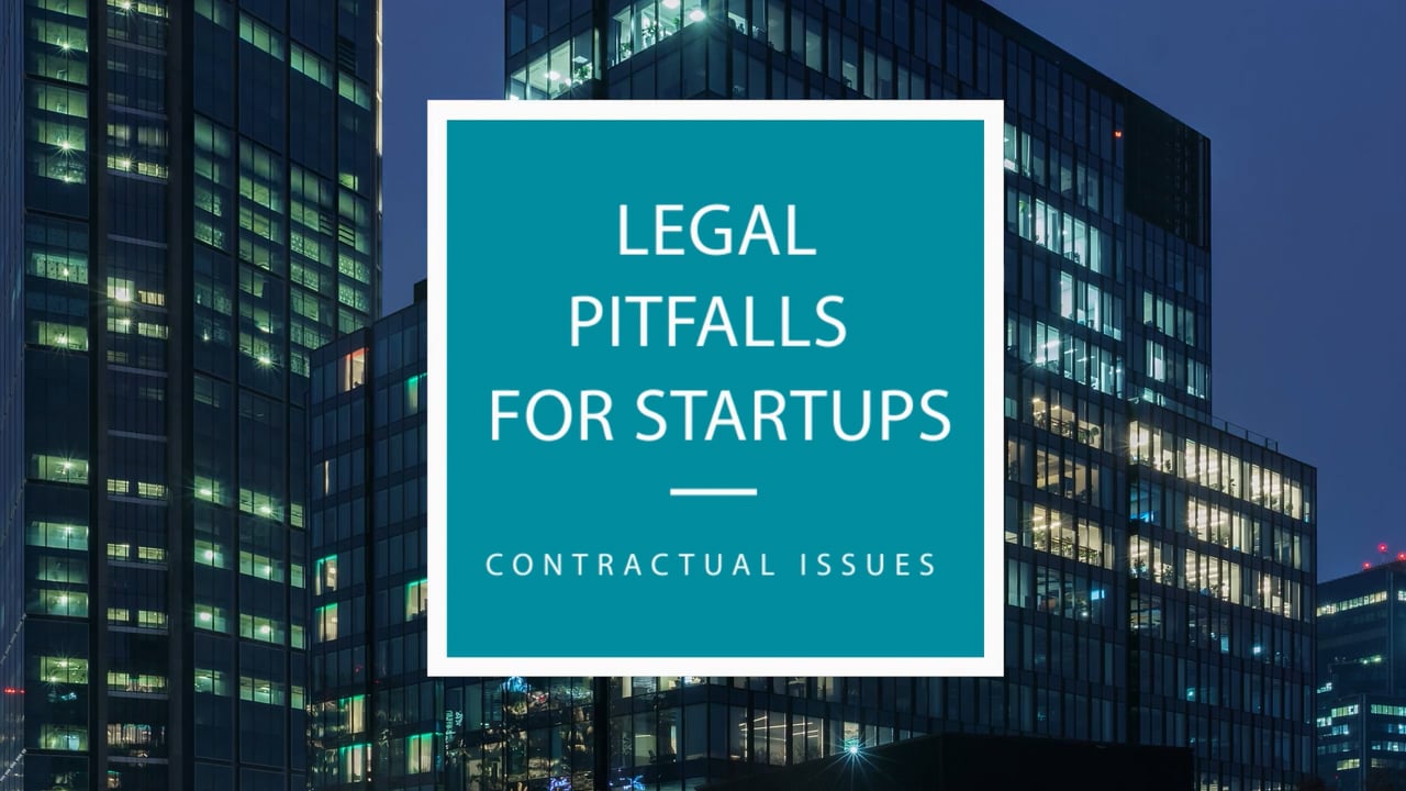 legal-pitfalls-for-startups-contractual-issues-on-vimeo