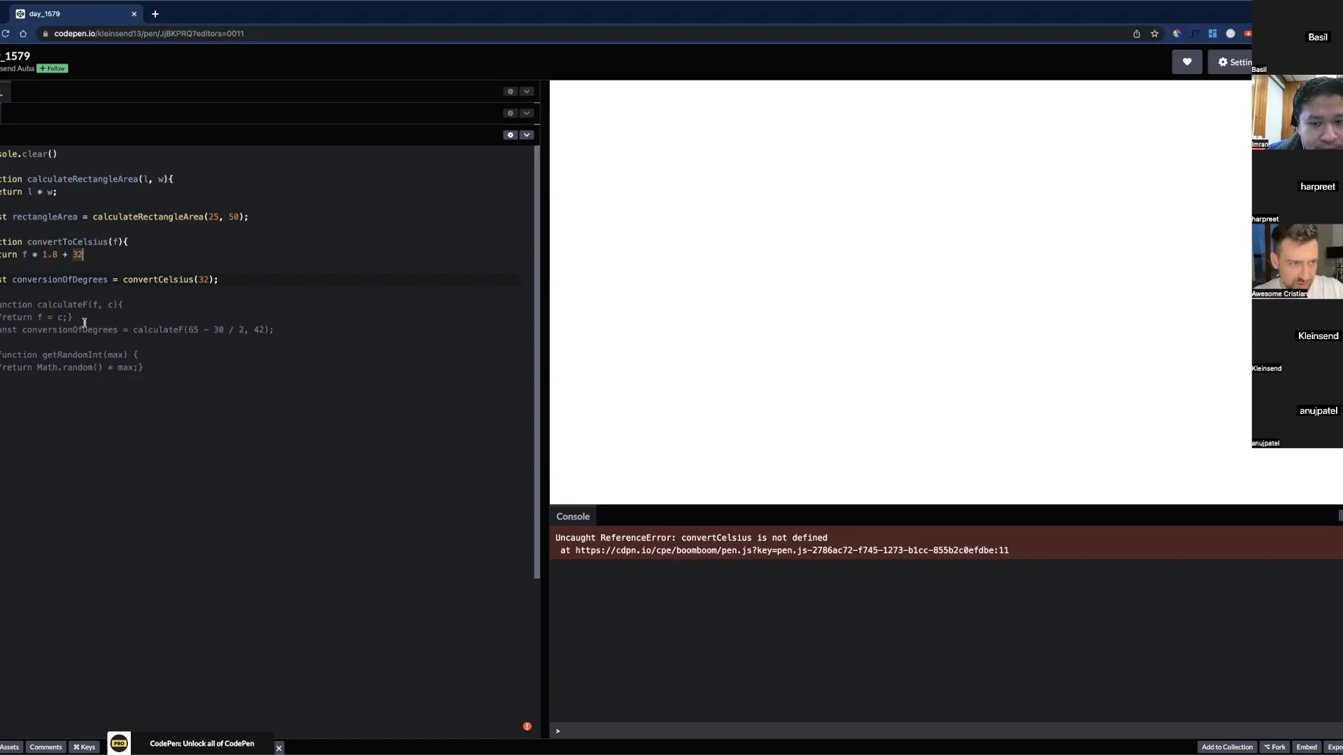 coaching call example on Vimeo