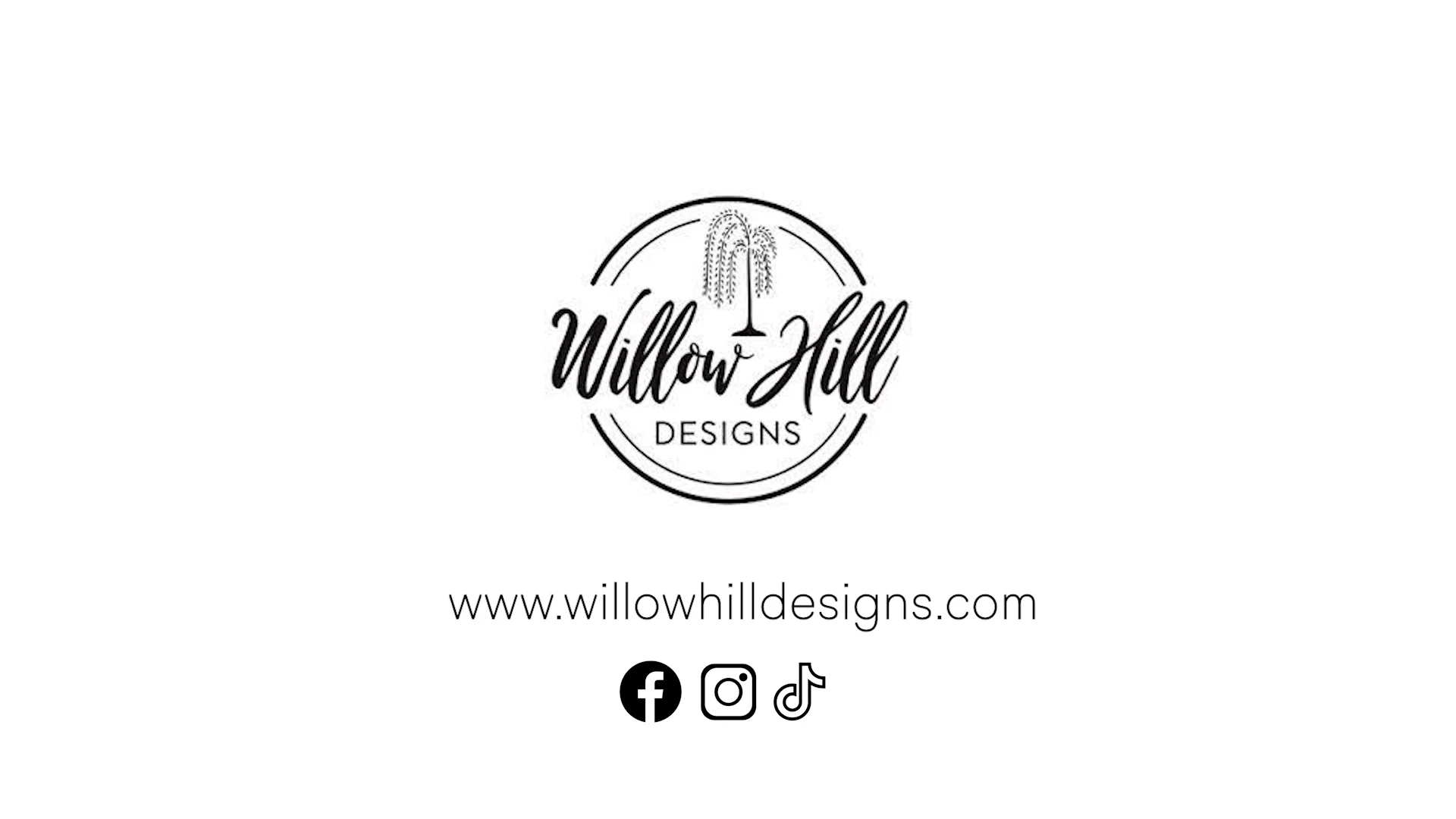 Willow Hill Designs On Vimeo