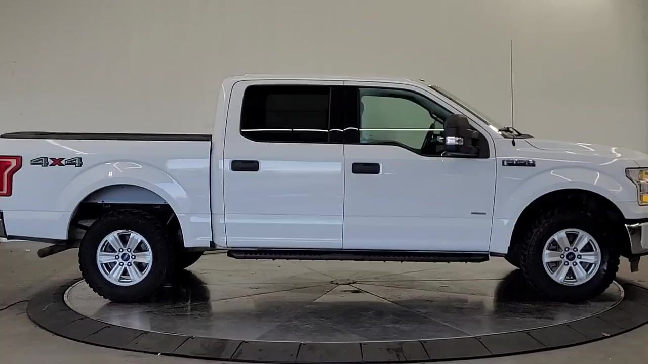 USED 2016 FORD F150 4WD SuperCrew 145" XLT at Greenway Chevrolet of