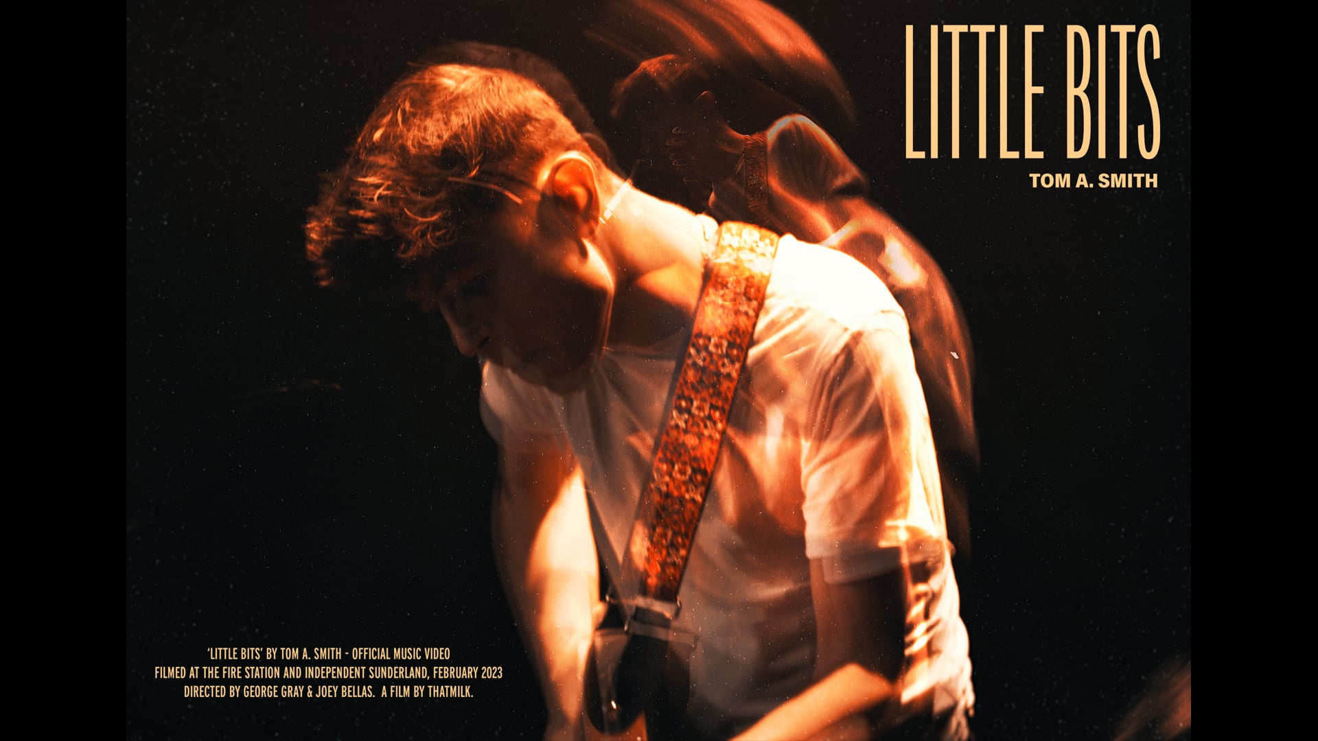 TOM A. SMITH - LITTLE BITS [OFFICIAL MUSIC VIDEO]