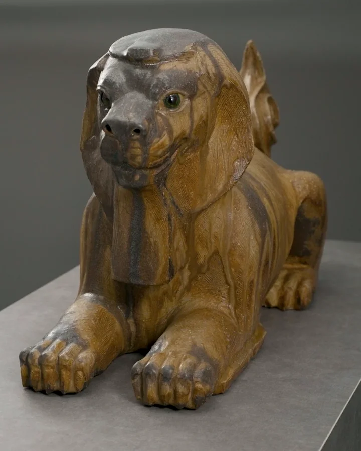 Guardian Lion Deity | Ceramic | Kogei Art KYOTO