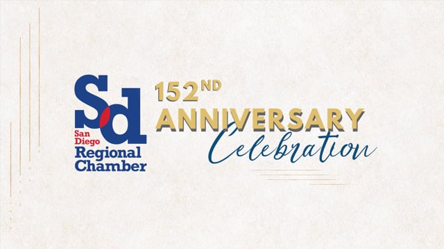 152nd Anniversary | San Diego Regional Chamber