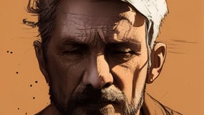 Portrait With Piranha 