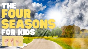 ASL The Four Seasons for Kids
