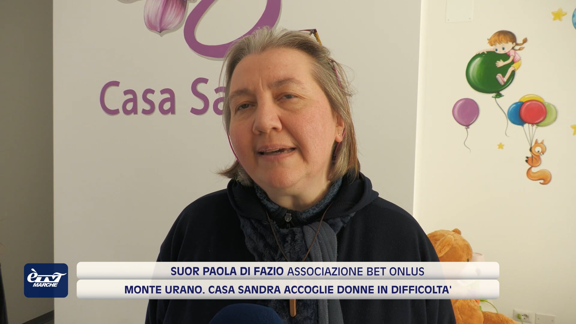 Monte Urano. Casa Sandra accoglie donne in difficoltà - VIDEO