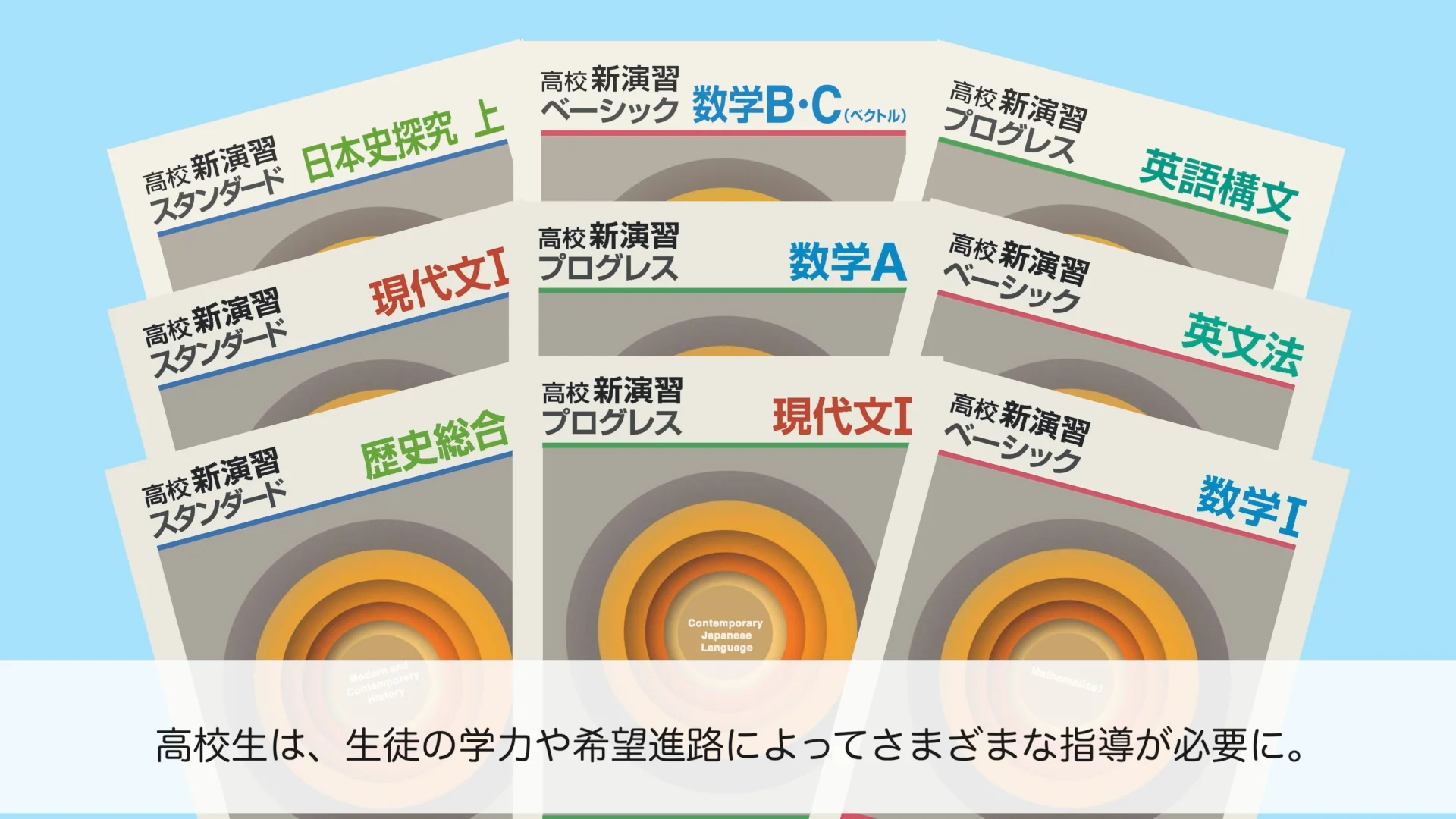 高校新演習シリーズのご案内