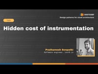 Hidden costs of instrumentation