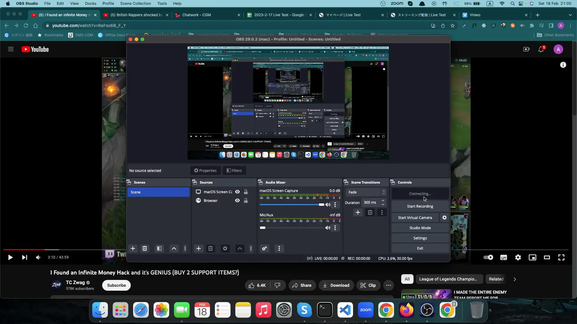 New event on Vimeo