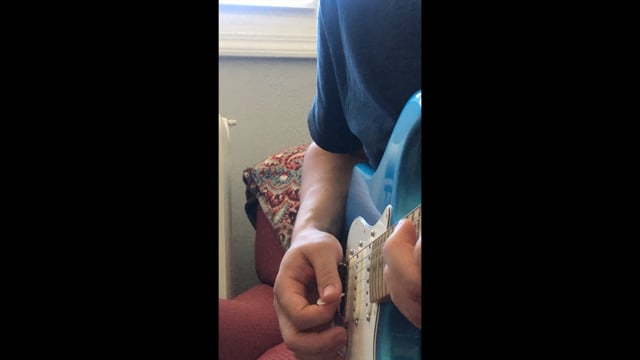 Mike Stern Blues First lick RTD USX attempt roughly 120bpm