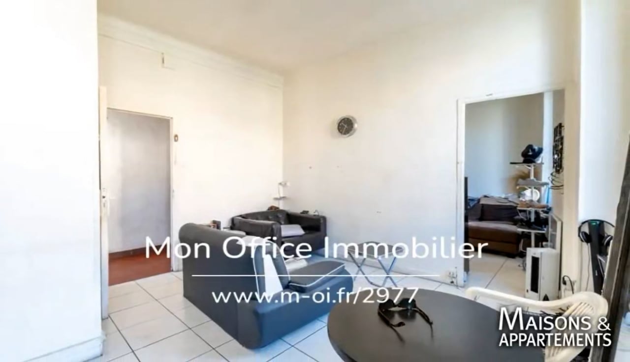 MARSEILLE 13ÈME - APPARTEMENT A VENDRE - 95 000 € - 24 M² - 2 Pièce(s ...