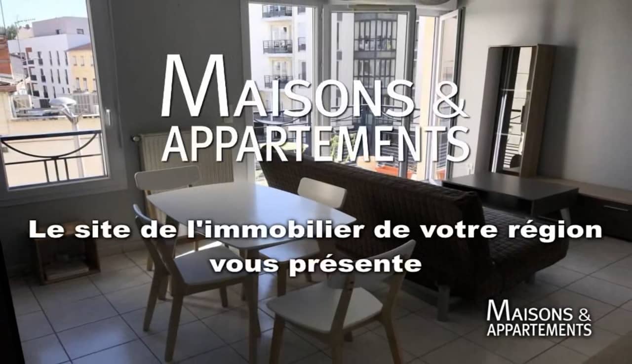 LYON 9ÈME APPARTEMENT A LOUER 850 € 49 m² 2 pièce(s) on Vimeo