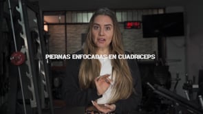 Tren inferior - Piernas - Enfoque en cuádriceps