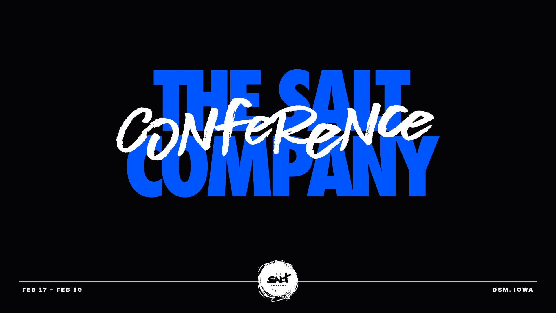 Salt Company Conference 2023 Session 1 Luke Peterson on Vimeo
