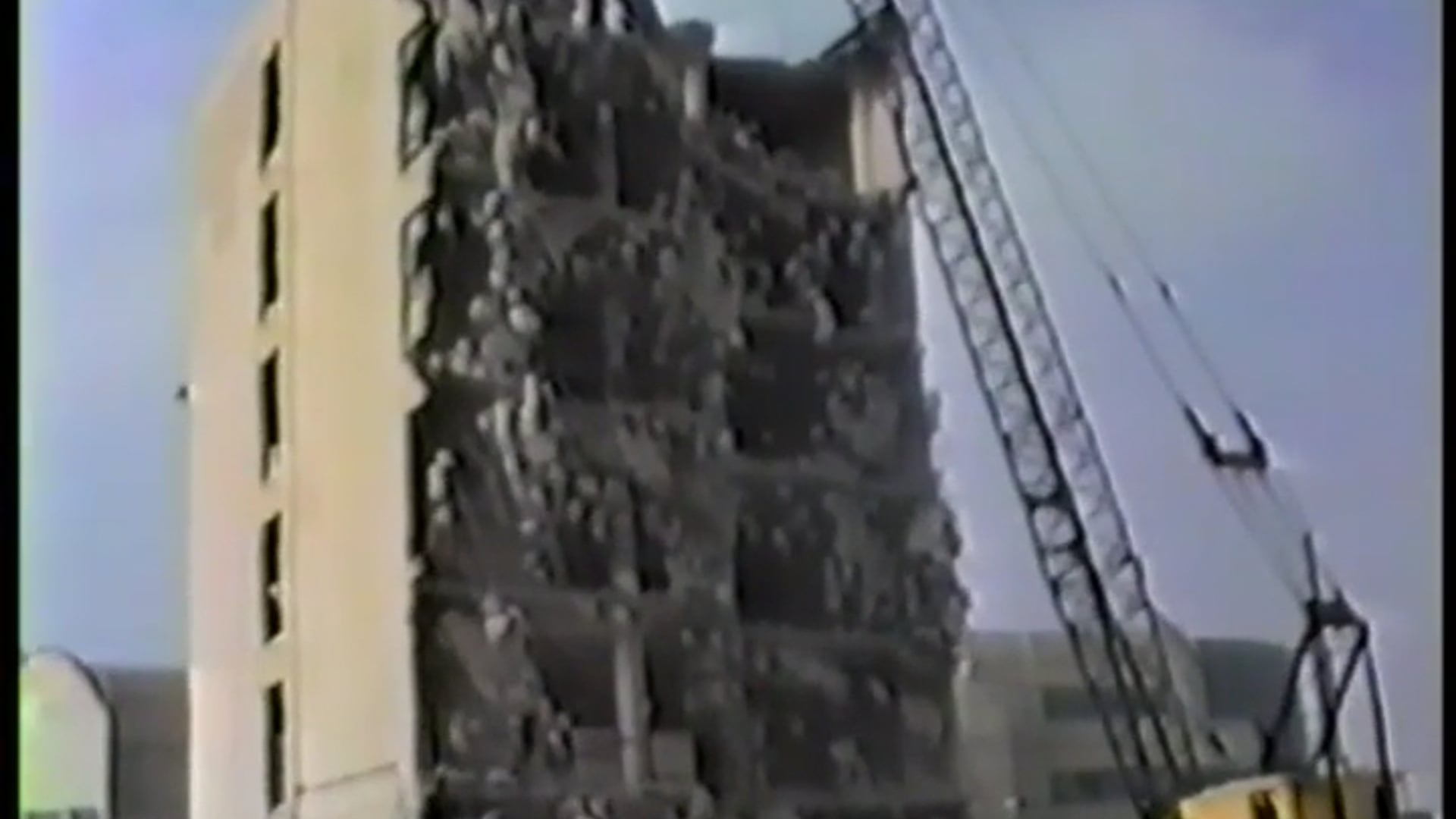The Demolition of the Former Melrose Location of WCC