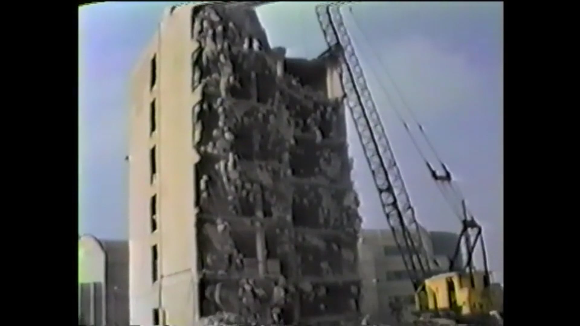 The Demolition of the Former Melrose Location of WCC