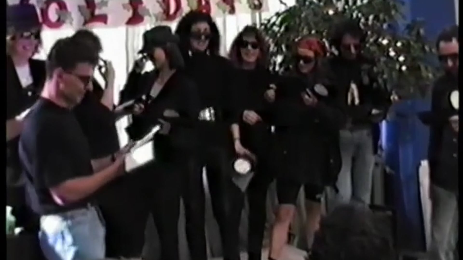 Merry Christmas 1989 Sing-Along