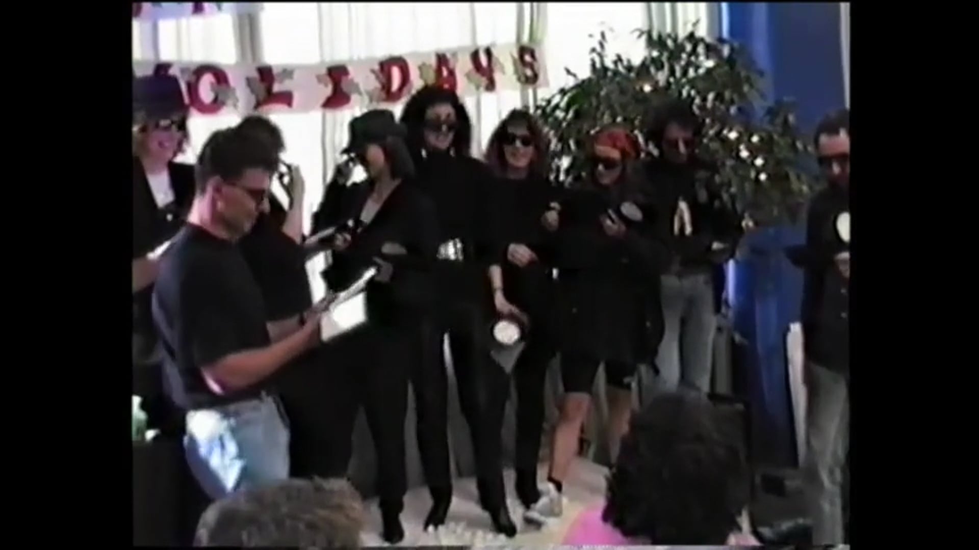Merry Christmas 1989 Sing-Along