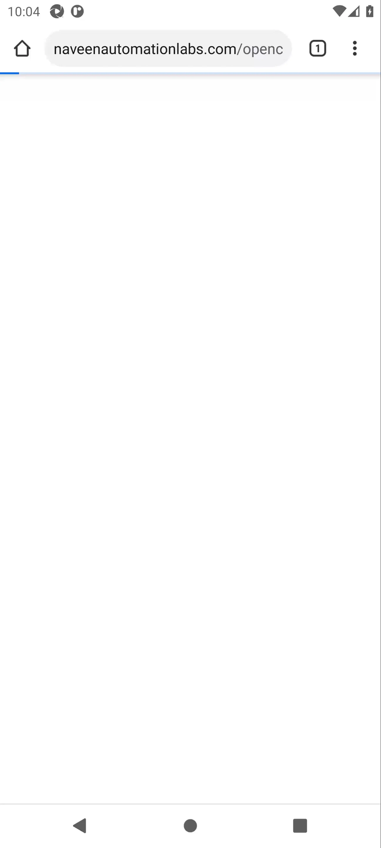 Mobile web testing on Vimeo