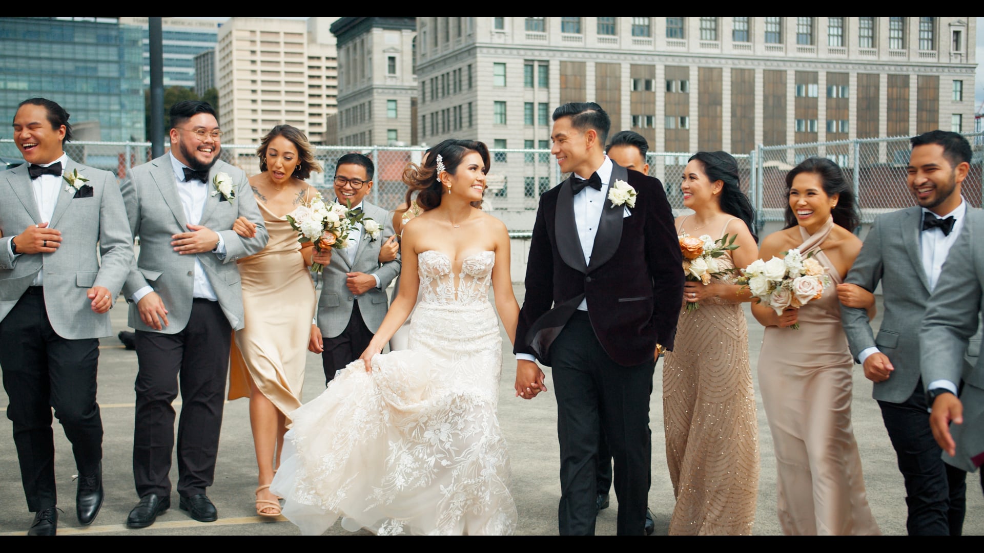 Court in the Square / Andriela & Matthew Highlight Film