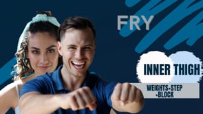 Inner Thigh Cardio (weights+step+block)-21723