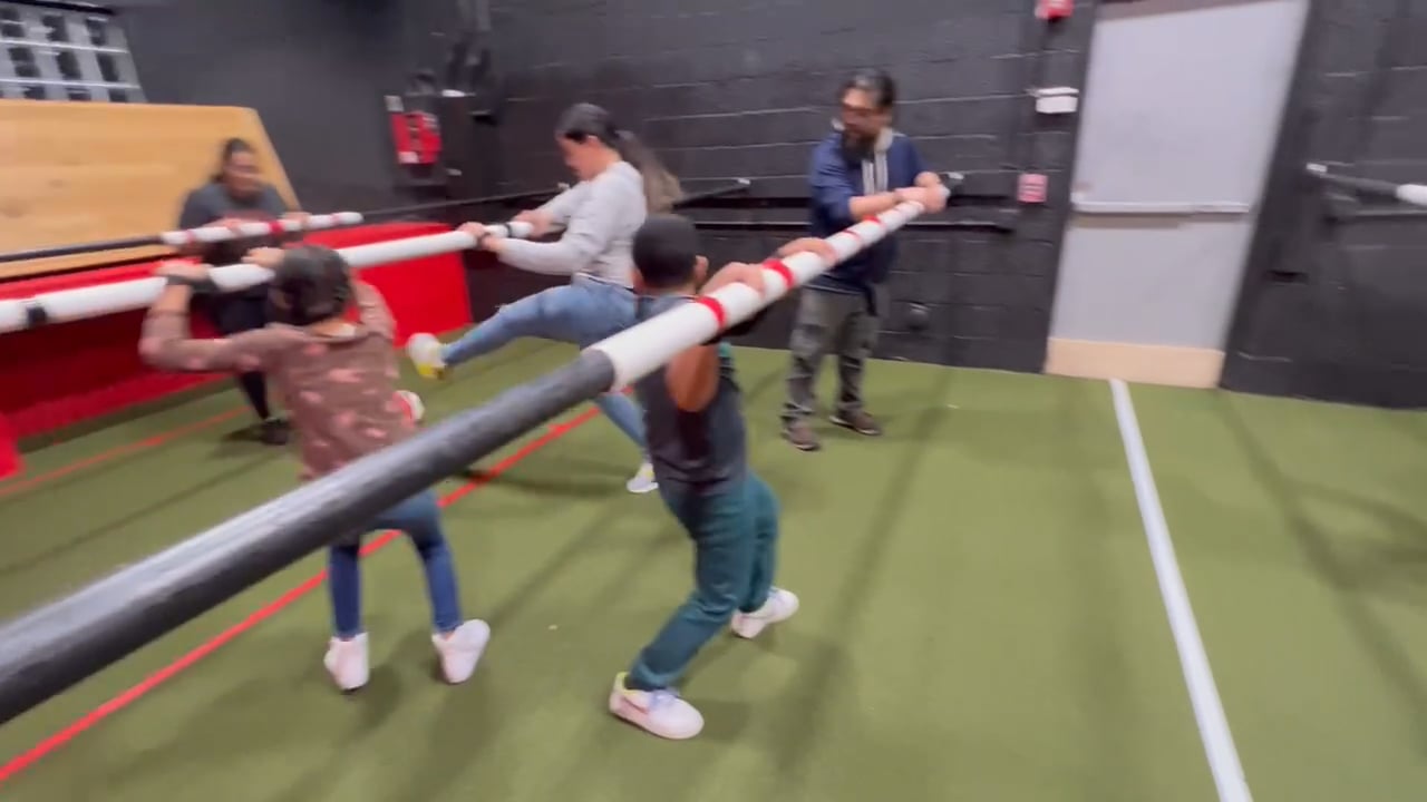 Human Foosball Game - Human Foosball Long Island