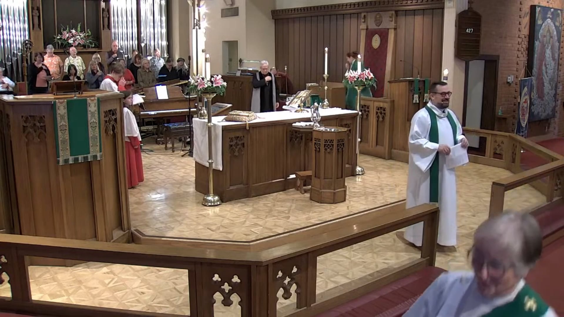 The spirit of the law, The Rev. Matthew Woodward, Dean on Vimeo