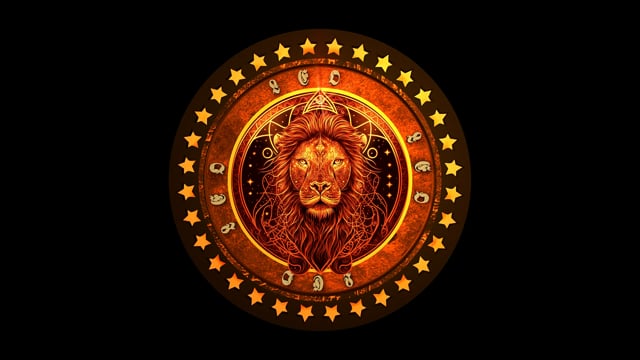 Leo, Zodiac, Horoscope. Free Stock Video - Pixabay