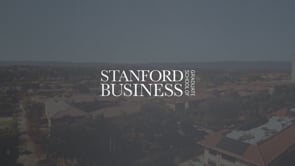 Stanford Business Faculty Video