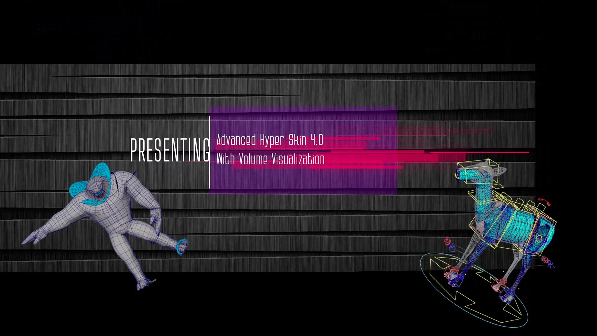 Advanced Auto Skinning For Autodesk Maya